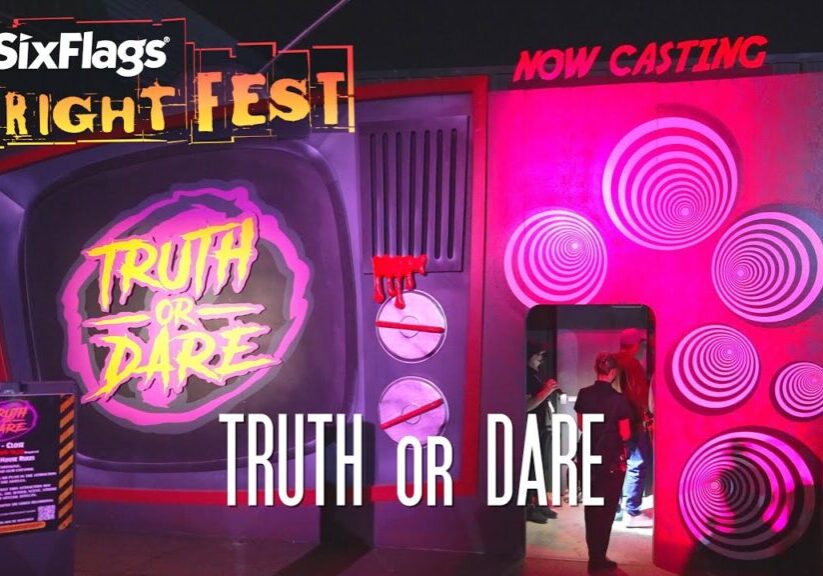 NEW! Truth or Dare haunted house at Fright Fest 2022