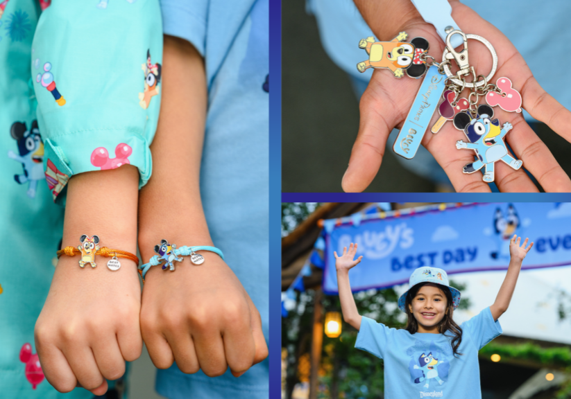 New Bluey Merchandise Coming Soon to Disney Parks and Disney Store
