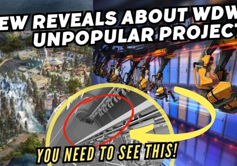 New Details About Disney's UNPOPULAR New Rides | Monsters Inc.