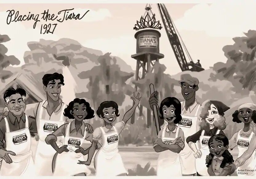 New Details Revealed About Tiana'a Bayou Adventure Coming 2024