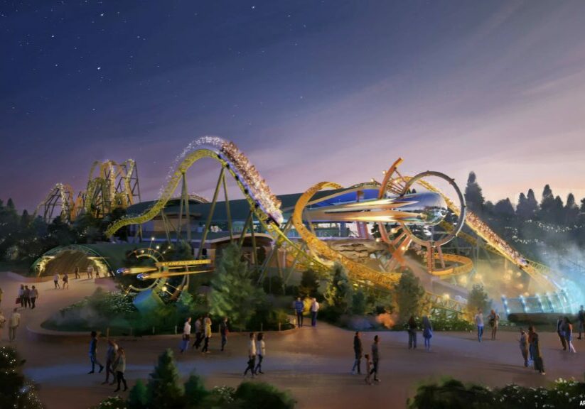 New Details Revealed For Starfall Racers Roller Coaster At Universal Epic Universe