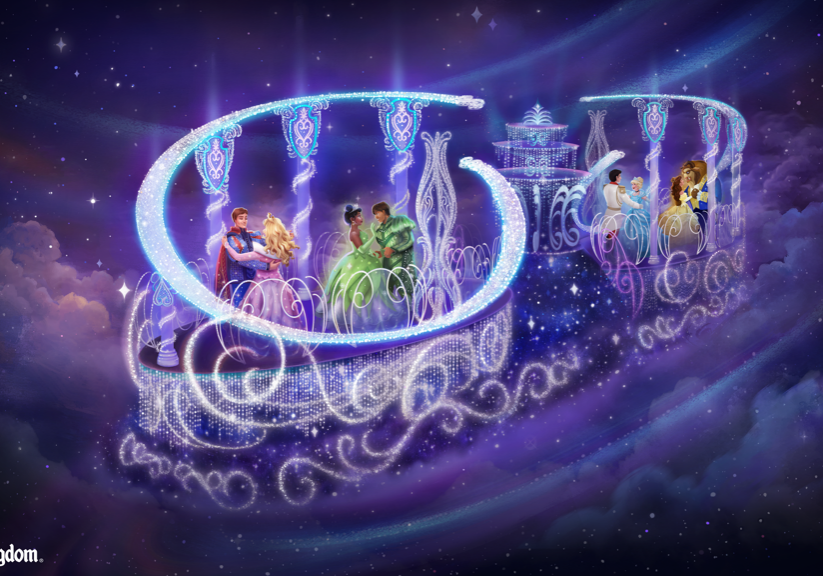 Concept art for &ldquo;Disney Starlight: Dream the Night Away,