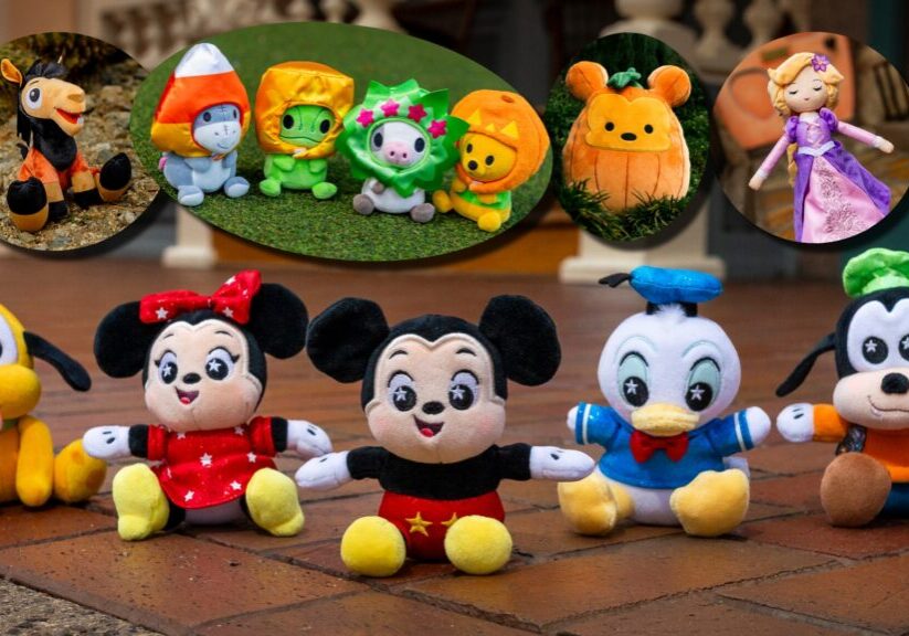 Disney New Plush Products