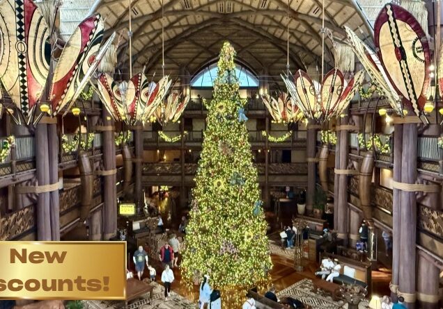 New Disney World Discounts Released Today!