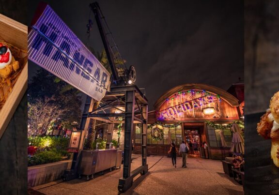 New Halloween Overlay & Menu Coming to Disney World's Indiana Jones Bar!