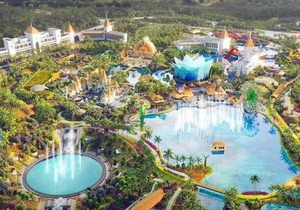 New 'Luxury Theme Park' set for 2026 debut in Mexico