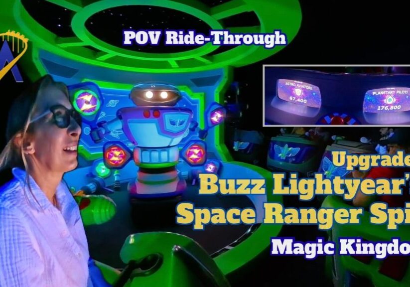 New POV: Buzz Lightyear's Space Ranger Spin Refresh