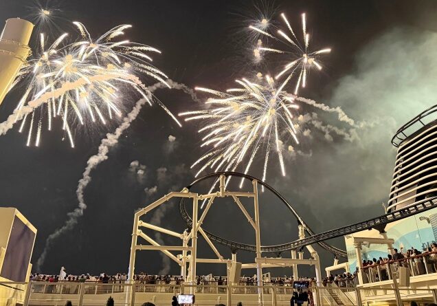 New Paid Fireworks Experience on the Disney Adventure