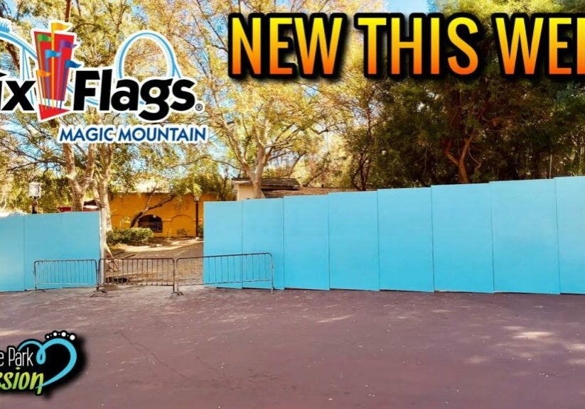 New Refurbishments, DC Demolition & Tatsu Updates! | Six Flags