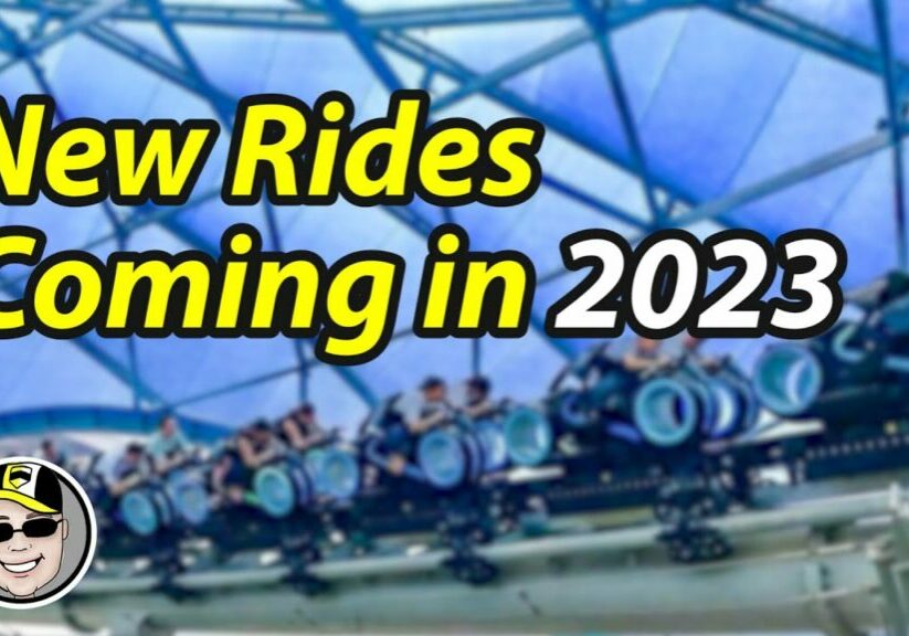 New Rides and Attractions Coming in 2023 | Which One