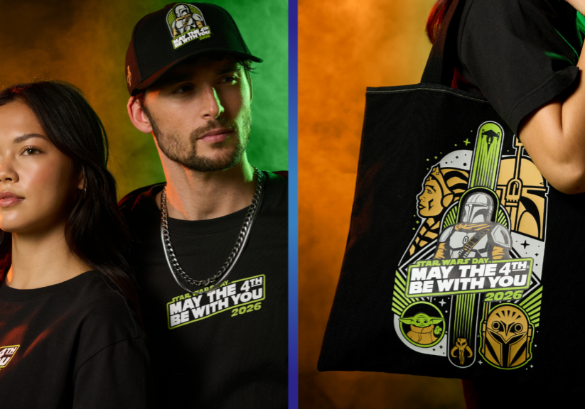 2026 May the 4th Star Wars Day Disney Store Merch