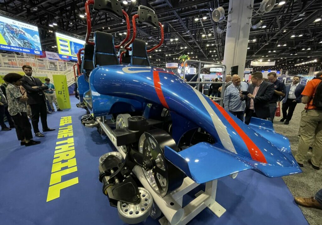 New Top Thrill 2 Lightning Train Has Just Been Unveiled At IAPPA Expo!