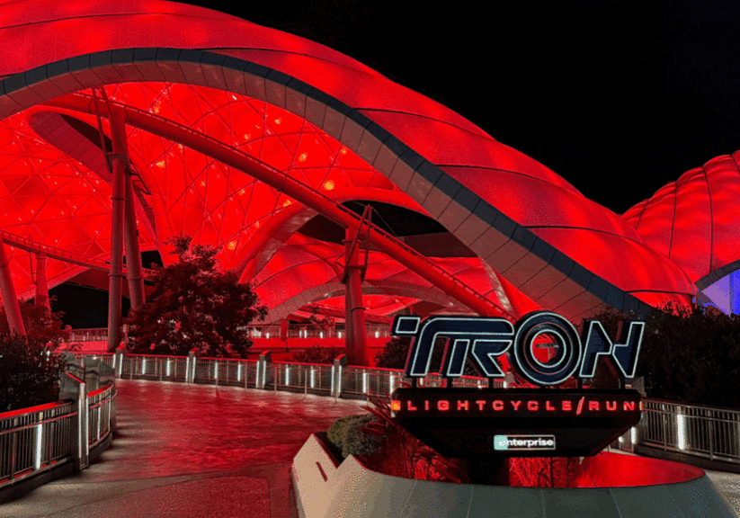 New Tron: Ares Ride Overlay Announced for TRON Attractions
