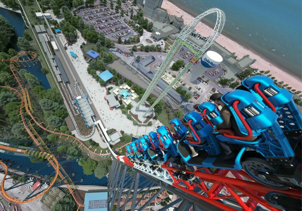 New Video Shows Latest Developments On Top Thrill 2 At Cedar Point, Coming May 2024!