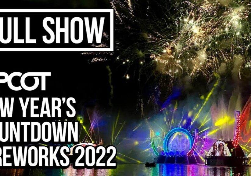 New Year’s Countdown Fireworks Return To EPCOT For 2022