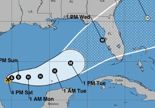 Tropical Storm Milton