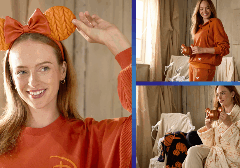 Disney Store Halloween Pumpkin Spice Collection
