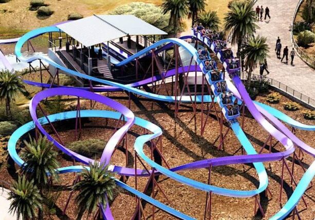 Another Family Coaster Is Coming to Six Flags