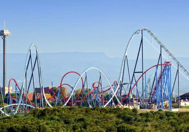 One of Europe's biggest theme parks is up for sale