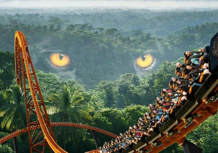 One of the Most Legendary Coasters on Earth is Getting a Retheme... Are You Ready for Pantherian?