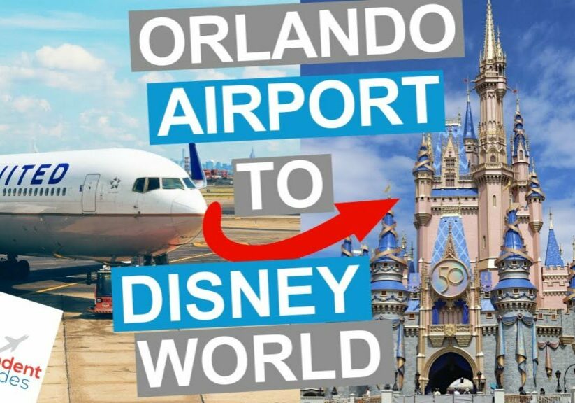 Orlando Airport to Disney World 2023 - Mears Connect, Sunshine