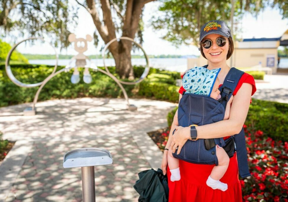 Our Favorite Hotel for Quick Disney World Trips as Parents with a Baby or Toddler