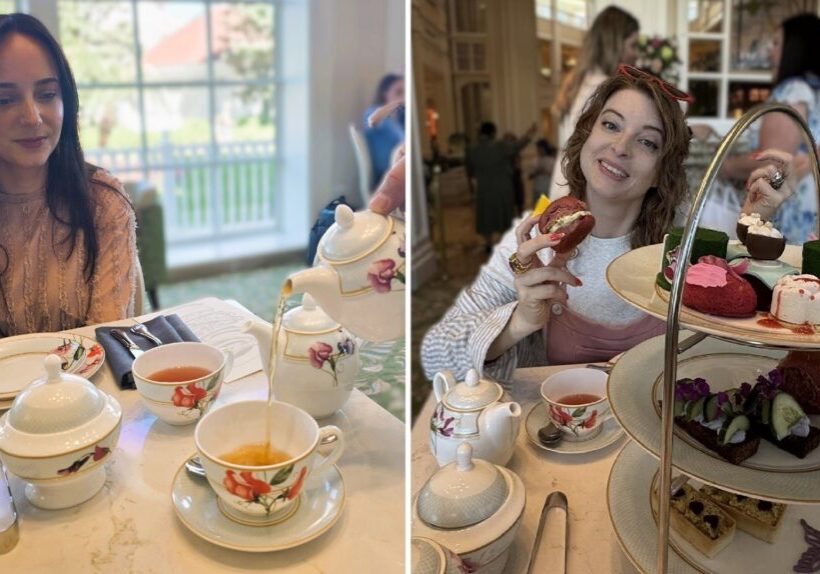 Garden View Lounge Tea Review