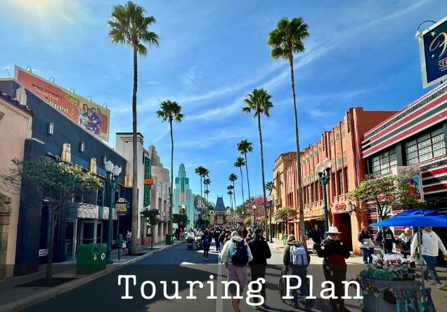 Our NEW Best Hollywood Studios Touring Plan for 2025