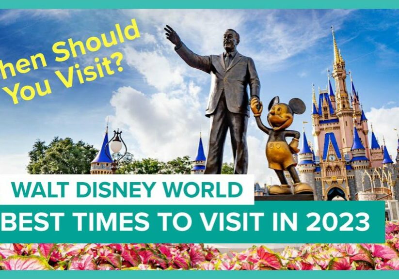 Our Recommendations on the Best Times to Visit Walt Disney