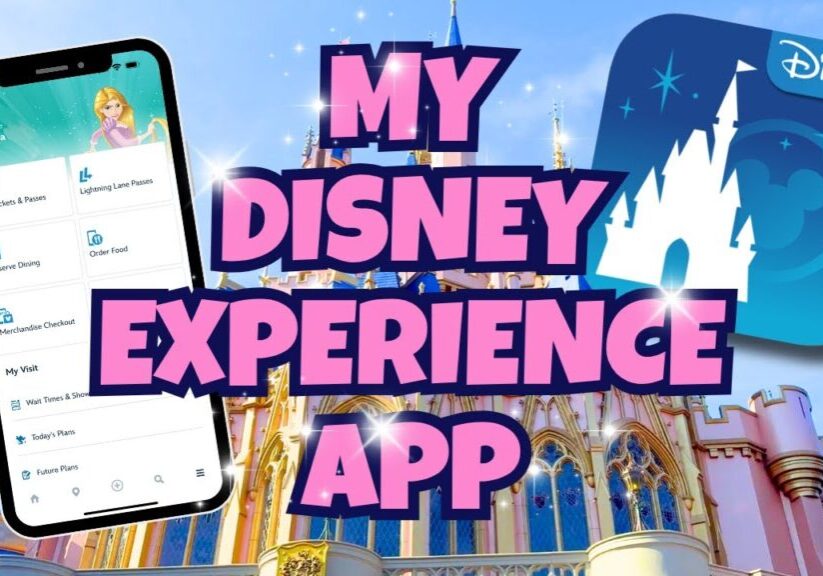 PLAN LIKE A PRO with the My Disney Experience App