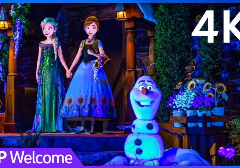 POV - Frozen Ever After - On Ride - EPCOT