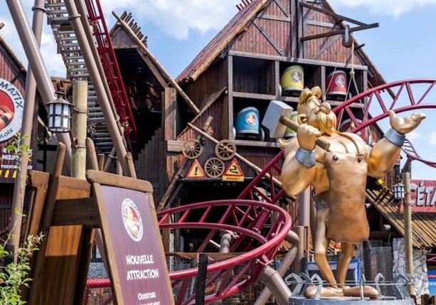 Parc Asterix prepares its fresh twist on a 'test track'