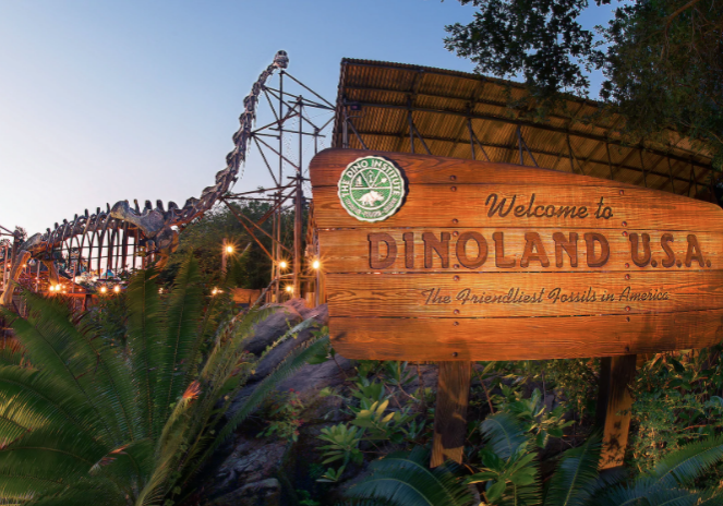 Permits Suggest Dinoland USA at Disney's Animal Kingdom Set to Go Extinct Very Soon