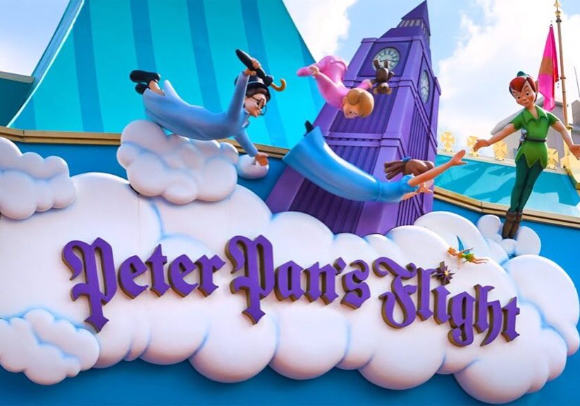 Peter Pan's Flight 2025 - Magic Kingdom Ride at Walt