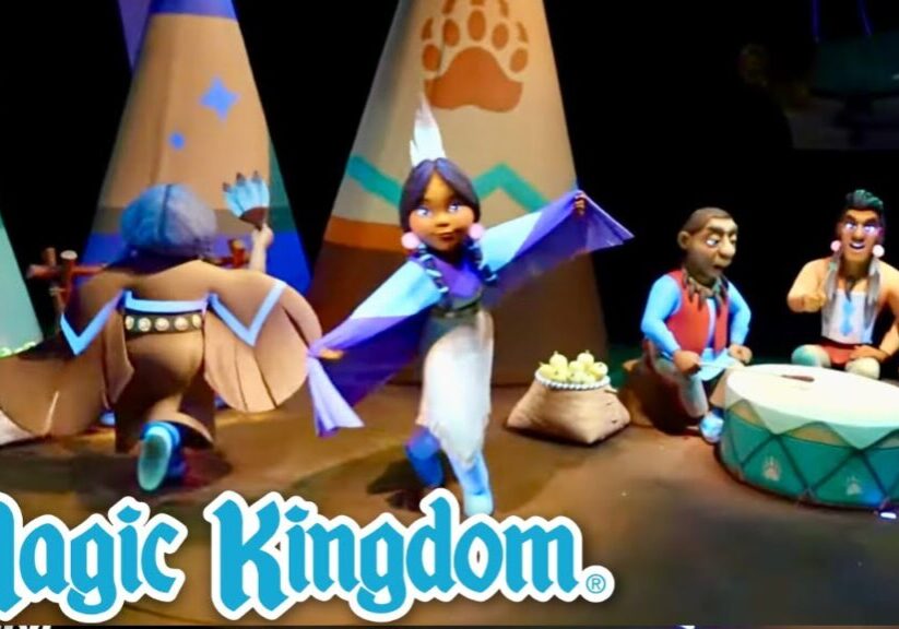 Peter Pan's Flight with NEW Scene - Magic Kingdom Rides