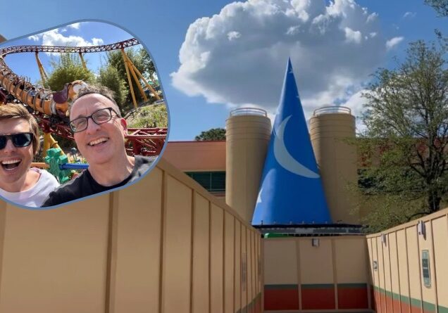 Pictures & Video: Hollywood Studios Construction Tour with Len Testa & Chris Cox