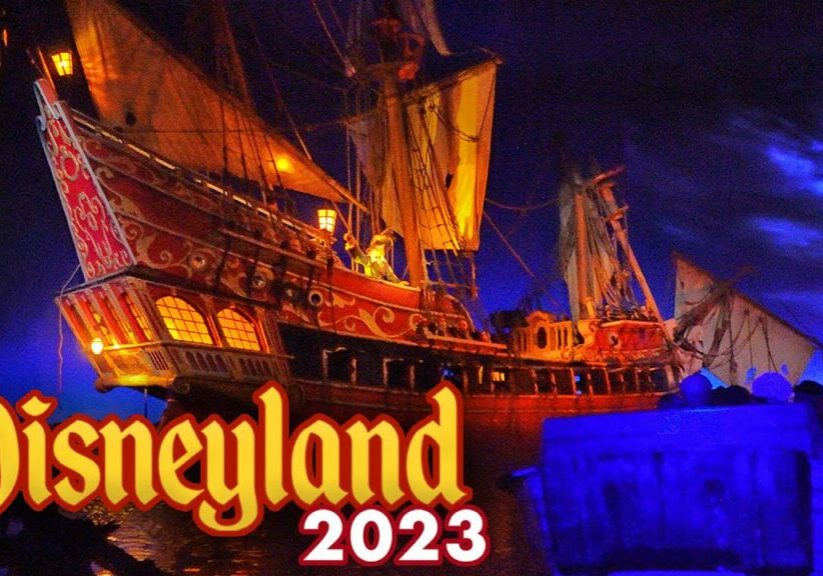 Pirates of the Caribbean 2023 - Disneyland Ride [4K POV]