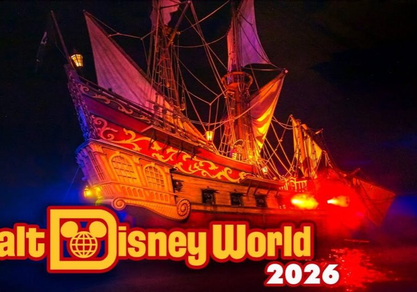 Pirates of the Caribbean Ride 2026 - Magic Kingdom, Walt