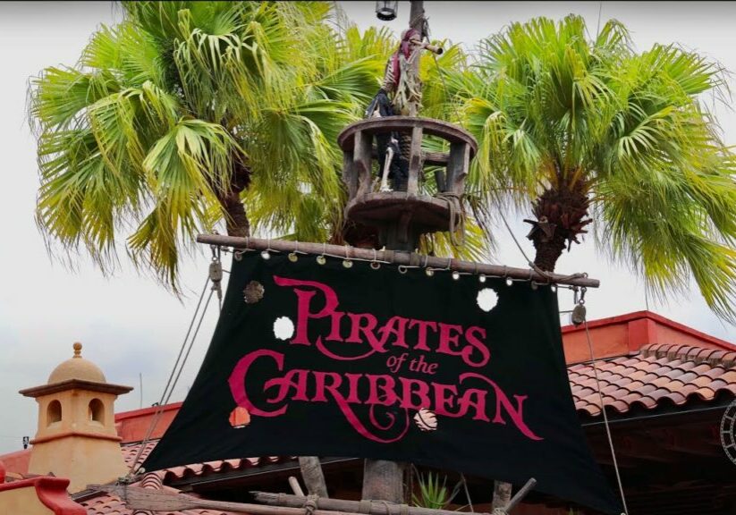 Pirates of the Caribbean at Magic Kingdom - 8K Ride