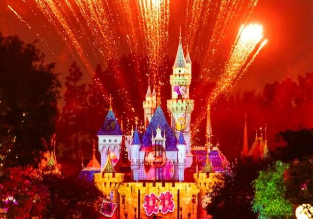 Pixar's Together Forever fireworks return to Disneyland