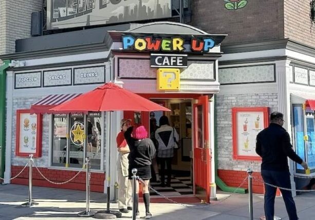 Power Up Cafe opens at Universal Studios Hollywood