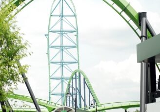 Green Lantern/Kingda Ka comparison