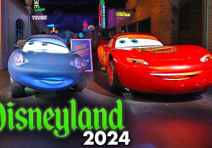 Radiator Springs Racers 2024 - Disney California Adventure Ride [4K