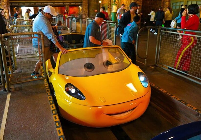 Radiator Springs Racers 2025 - Disney California Adventure Ride [4K
