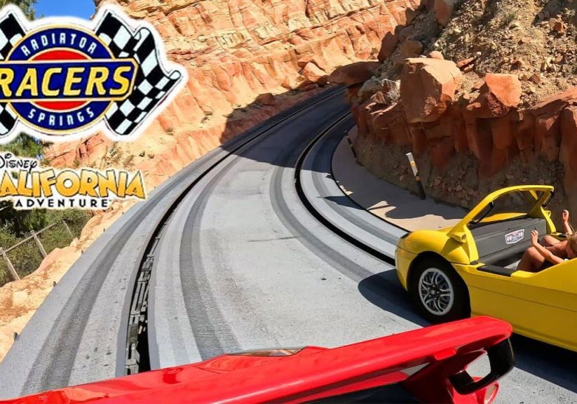 Radiator Springs Racers 4K Front Seat POV - Disney California