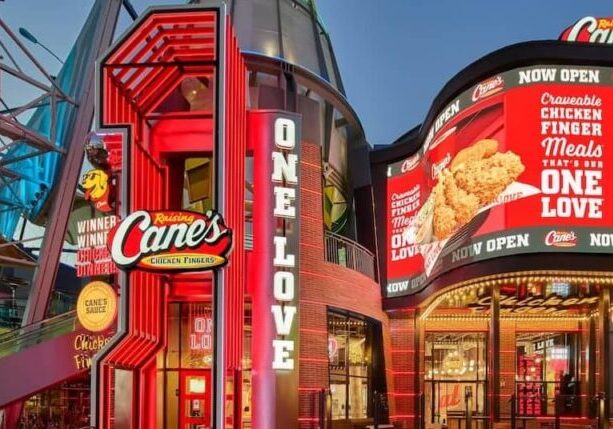 Raising Cane's opens Thursday at Universal CityWalk