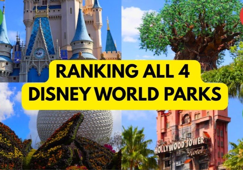 Ranking All 4 Disney World Parks: From Worst to Best!
