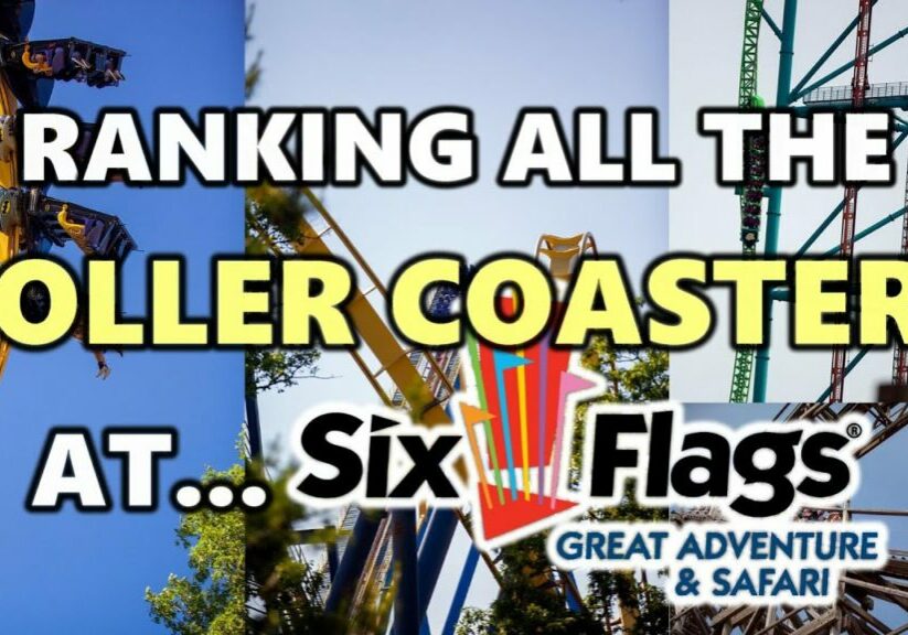 Ranking All The Roller Coasters At Six Flags Great Adventure