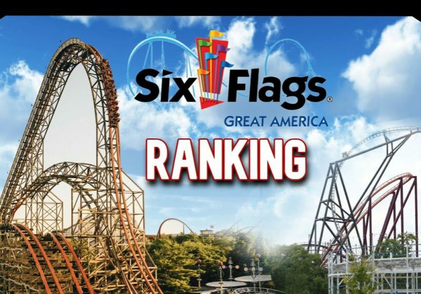 Ranking The Coasters at Six Flags Great America I Rode