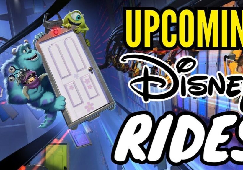 Ranking the NEW RIDES Coming to Disney Parks!